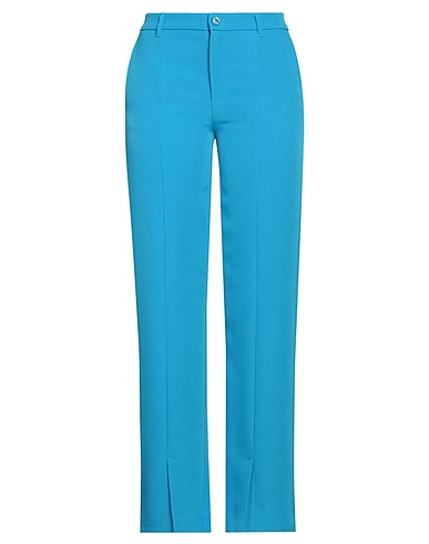 CHIARA FERRAGNI Pantalone Azzurro 93% Poliestere, 7% Elastan