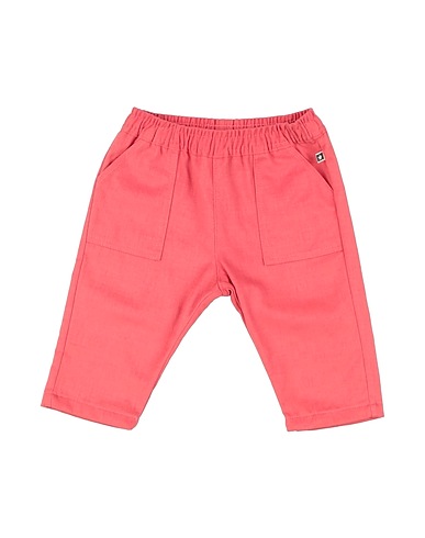 BONTON Casual pants Coral 100% Cotton