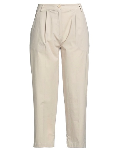 1-ONE Casual trouser Sand 96% Cotton, 4% Elastane