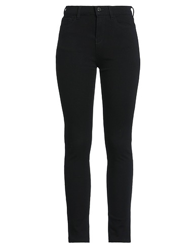 EMPORIO ARMANI Pantaloni jeans Nero 90% Cotone, 7% Poliestere, 3% Elastan