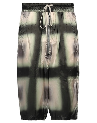 RICK OWENS Shorts & Bermuda Dark green 100% Cupro