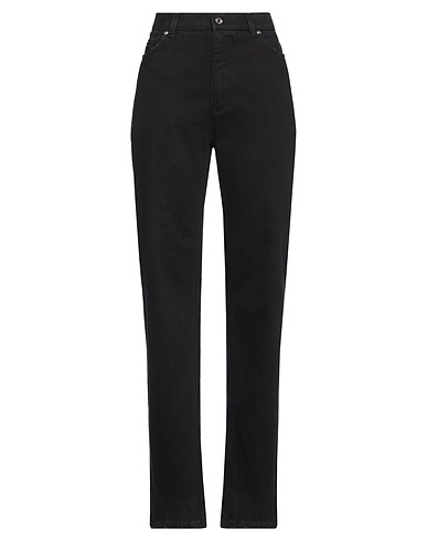 DOLCE&GABBANA Denim trousers Black 100% Cotton