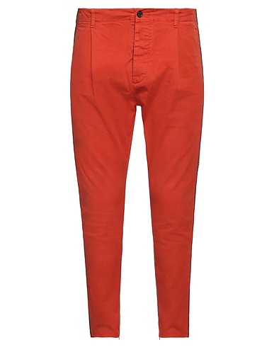 DSQUARED2 Casual trouser Rust 97% Cotton, 3% Elastane