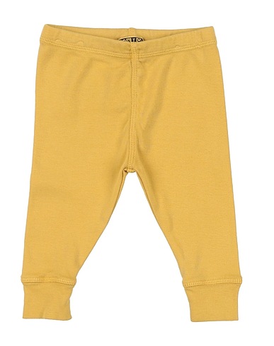BONTON Leggings Senape 100% Cotone