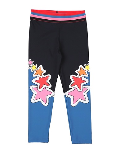 STELLA McCARTNEY KIDS Leggings Black 78% Polyamide, 22% Elastane