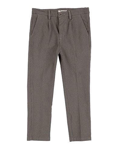 NUPKEET Casual trouser Khaki 97% Cotton, 3% Elastane