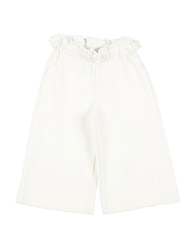 PINKO UP Casual trouser Ivory 68% Viscose, 27% Polyamide, 5% Elastane