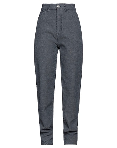 EMPORIO ARMANI Casual pants Midnight blue 50% Cotton, 31% Polyester, 19% Lyocell