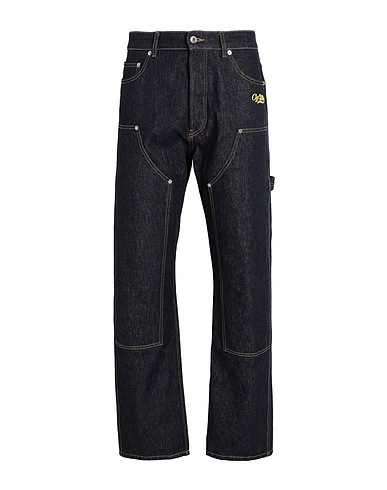 OFF-WHITE™ Denim trousers Blue 100% Cotton