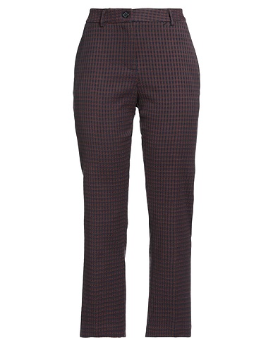 BLUKEY Casual trouser Navy blue 58% Other Fibres, 38% Cotton, 4% Elastane