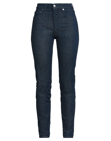 (+) PEOPLE Denim trousers Blue 98% Cotton, 2% Elastane