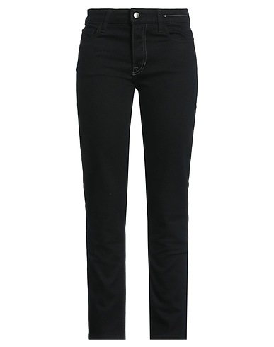 EMPORIO ARMANI Casual trouser Black 98% Cotton, 2% Elastane