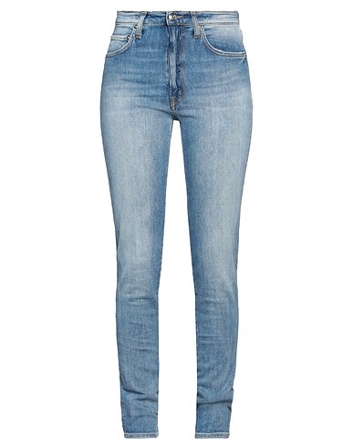 (+) PEOPLE Denim pants Blue 98% Cotton, 2% Elastane