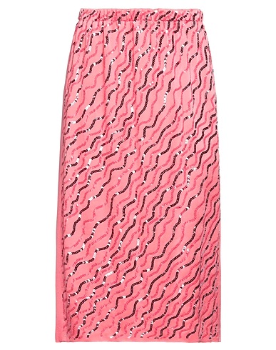 MARNI Midi skirt Pink 72% Acetate, 28% Viscose