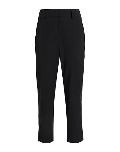 ONLY Pantalone Nero 76% Poliestere, 20% Viscosa, 4% Elastan