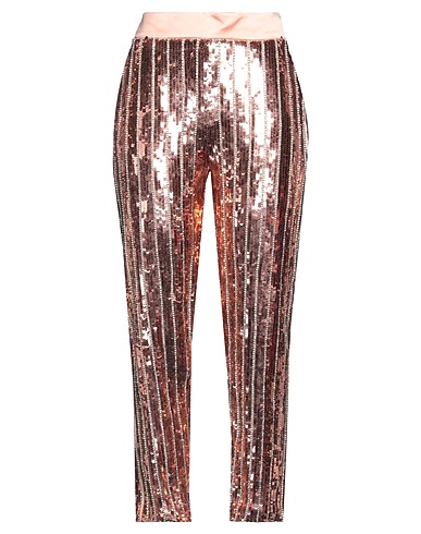 ELISABETTA FRANCHI Pantalon 100% Polyester, Plastique, Verre