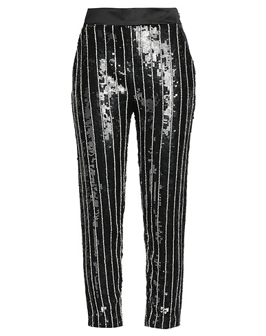 ELISABETTA FRANCHI Pantalon 100% Polyester, Plastique, Verre