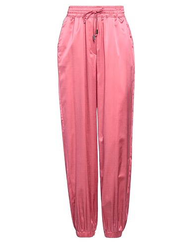 JIJIL Casual trouser Magenta 58% Cotton, 35% Silk, 7% Elastane
