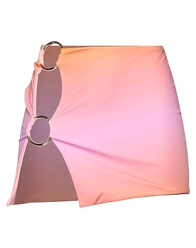 LOUISA BALLOU Mini skirt Pink 78% Recycled polyamide, 22% Elastane