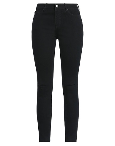 ARMANI EXCHANGE Denim pants Black 81% Cotton, 18% Polyester, 1% Elastane