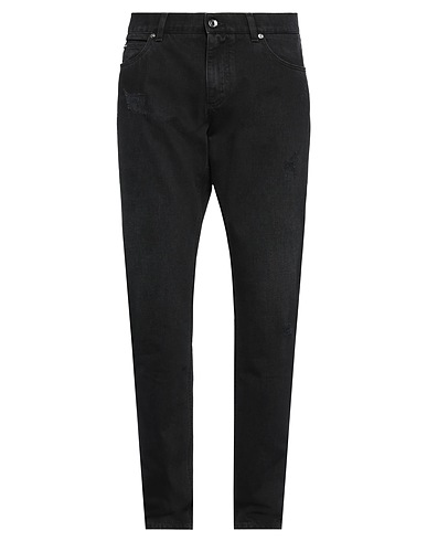 DOLCE&GABBANA Denim trousers 100% Cotton