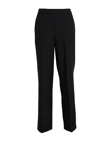PIECES Casual trouser Black 100% Polyester