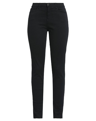 EMPORIO ARMANI Casual trouser 70% Cotton, 28% Modal, 2% Elastane