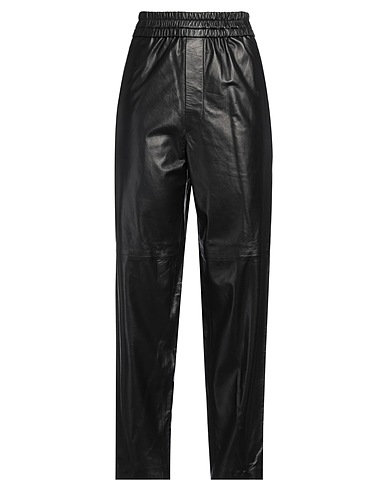 ISABEL MARANT Leather trouser 100% Lambskin