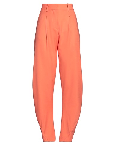 OFF-WHITE™ Casual trouser Salmon pink 53% Polyester, 43% Virgin Wool, 4% Elastane