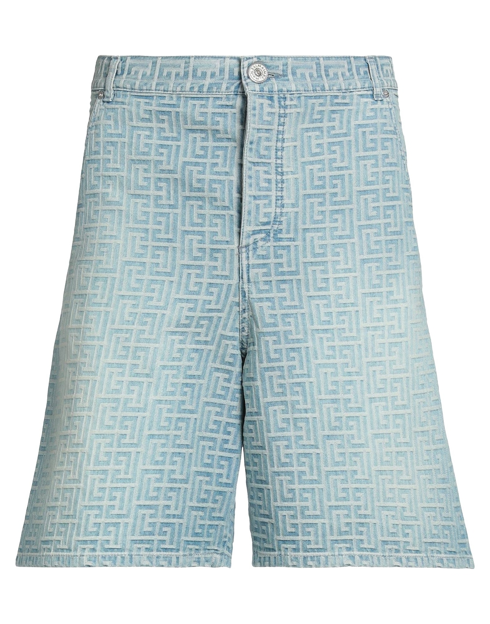 BALMAIN - Jeansshorts