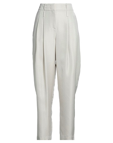 GIORGIO ARMANI Casual trouser Beige 64% Viscose, 36% Acetate