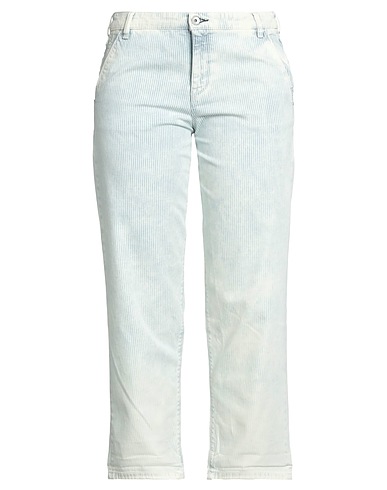EMPORIO ARMANI Denim pants Blue 98% Cotton, 2% Elastane