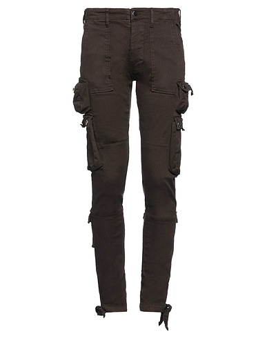 AMIRI Cargo Dark brown 92% Cotton, 6% Elastomultiester, 2% Elastane