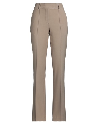 HELMUT LANG Pantalone Khaki 48% Poliestere, 48% Lana Vergine, 4% Elastan