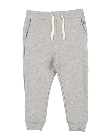 PETIT BATEAU Casual trouser Grey 100% Cotton