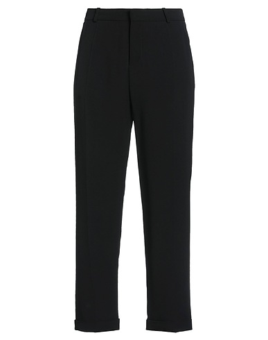 BALMAIN Casual trouser Black 100% Viscose