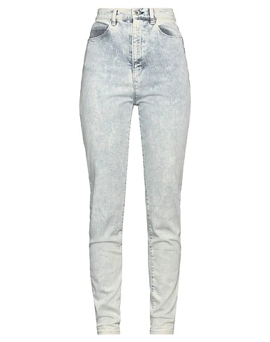 EMPORIO ARMANI Denim pants Blue 98% Cotton, 2% Elastane