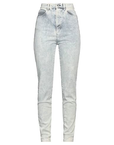 EMPORIO ARMANI Denim trousers 98% Cotton, 2% Elastane