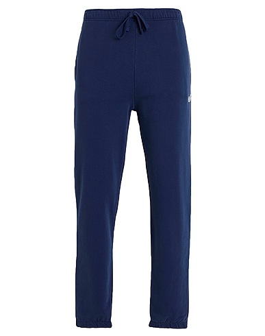 POLO RALPH LAUREN Casual trouser LOOPBACK TERRY SWEATPANT
 Navy blue 100% Cotton