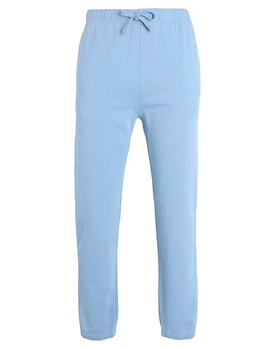 POLO RALPH LAUREN Hosen LOOPBACK TERRY SWEATPANT
 Blaugrau 100% Baumwolle