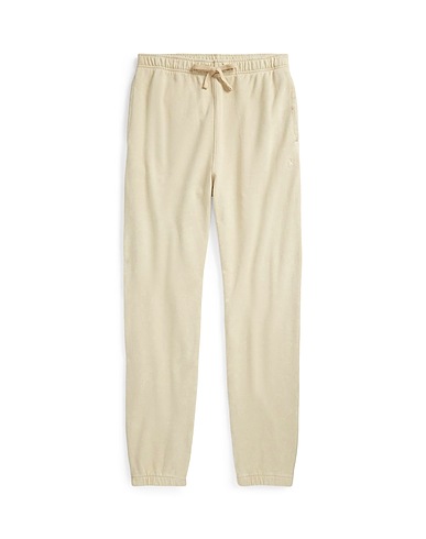 POLO RALPH LAUREN Casual trouser LOOPBACK TERRY SWEATPANT
 Beige 100% Cotton