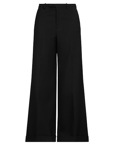 GUCCI Casual trouser Black 100% Wool