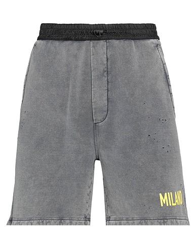 DSQUARED2 Shorts & Bermuda Grey 100% Cotton