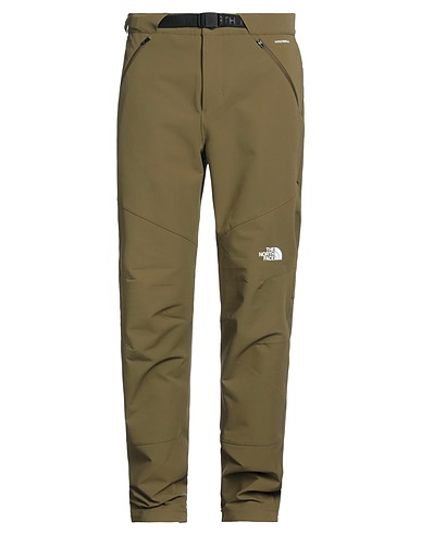 THE NORTH FACE Pantalone Verde militare 93% Poliestere, 7% Elastan