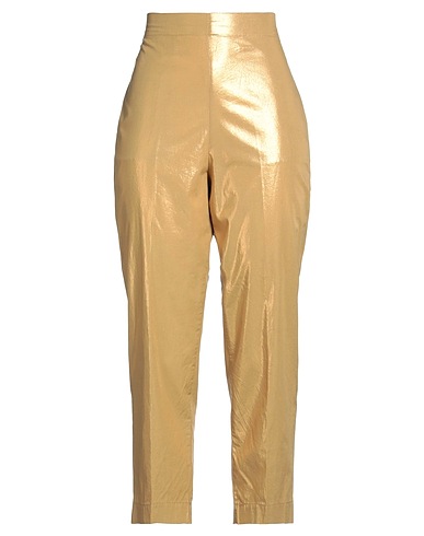 JUCCA Pantalone Oro 100% Cotone