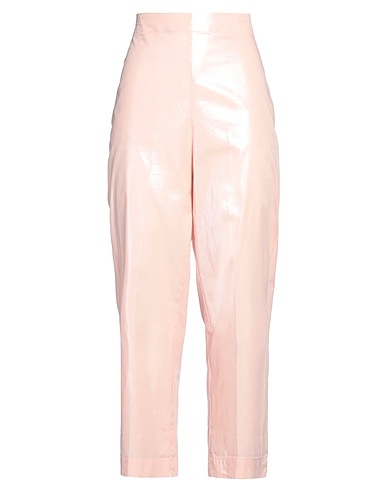 JUCCA Casual trouser Light pink 100% Cotton
