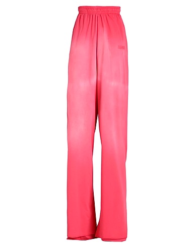 VETEMENTS Casual trouser Magenta 100% Cotton