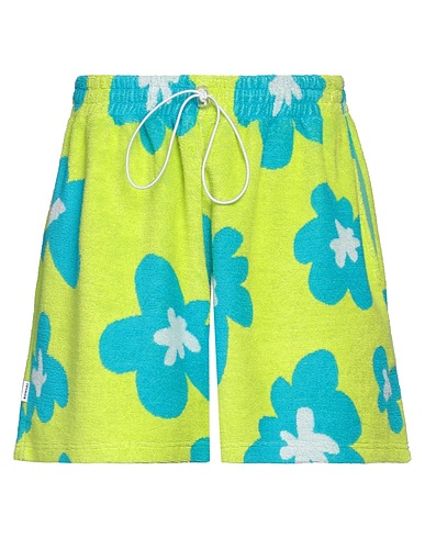 BONSAI Shorts & Bermuda Verde lime 100% Cotone