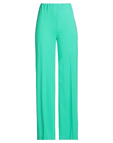 JUCCA Pantalone Verde smeraldo 95% Viscosa, 5% Elastan