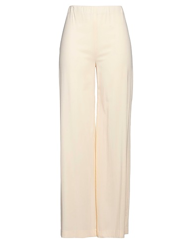 JUCCA Pantalone Avorio 95% Viscosa, 5% Elastan